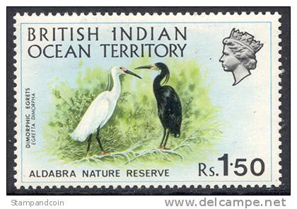 British Indian Ocean Territory #42 Mint Never Hinged Birds From 1971 - Territorio Británico Del Océano Índico