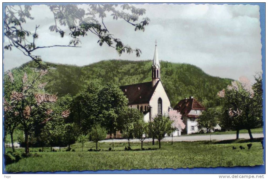 Das Weingartner Kirchlein Bei Offenburg,1961 - Offenburg