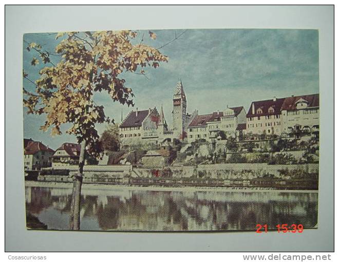 62 BREMGARTEN AARGAU  SUISSE HELVETIA  YEARS  1950  OTHERS IN MY STORE - Bremgarten