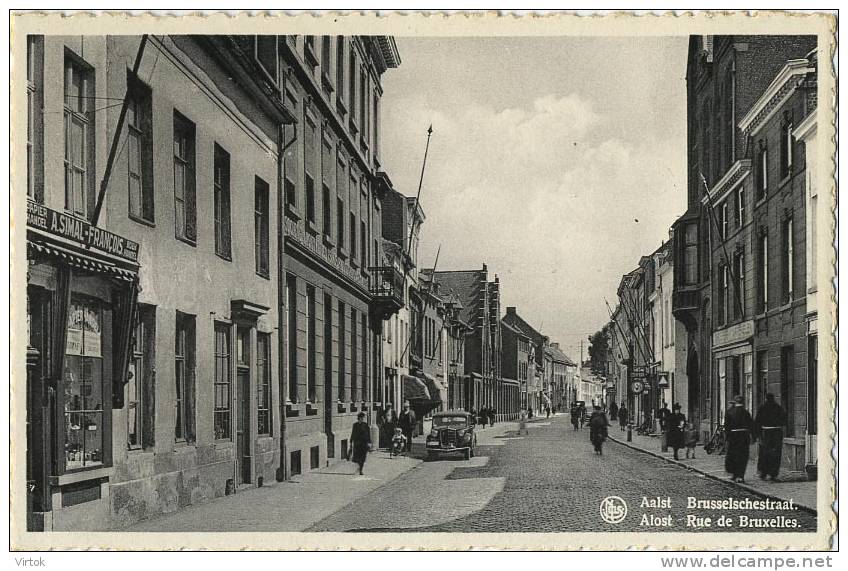 Aalst :   Brusselschestraat - Aalst