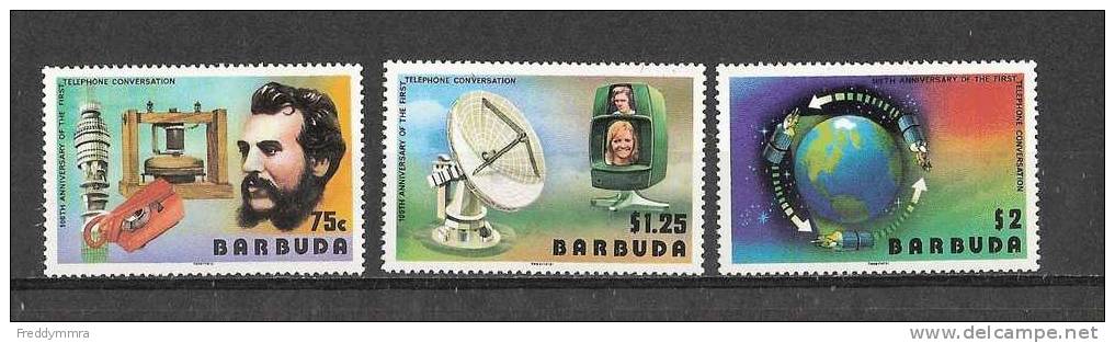 Barbuda: 281/ 283 ** - Antigua Et Barbuda (1981-...)