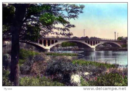 42 ANDREZIEUX Le Pont Sur La Loire - Andrézieux-Bouthéon