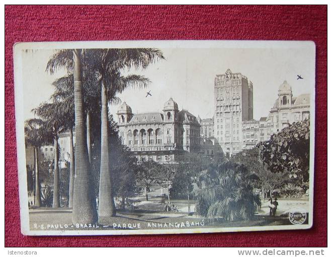 BRAZIL / SAO PAULO / PARQUE ANHANGABAHÚ / 1930-40 - São Paulo