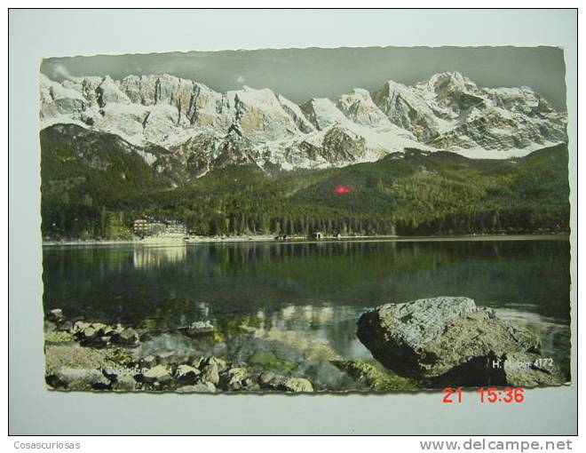 31 EIBSEE   GERMANY  YEARS  1950  OTHERS IN MY STORE - Zugspitze