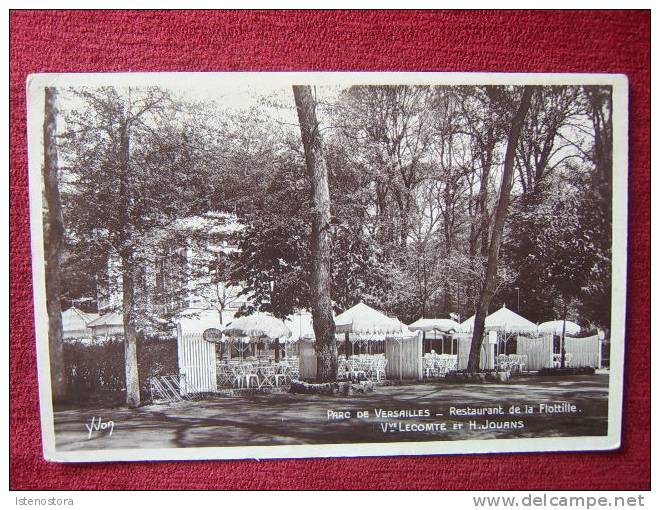 FRANCE / PARC DE VERSAILLES / RESTAURENT DE LA FLOTTILLE / 1930 - Languedoc-Roussillon