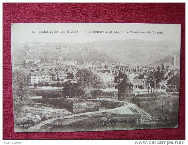 FRANCE / BESANCON / HOPITAL SAINT JACQUES / 1910-20 - Franche-Comté