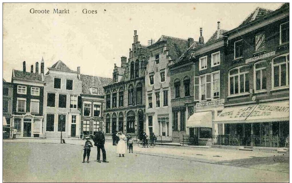 PAYS-BAS  - ZEELAND  - NL-7  - GOES  - GROOTE MARKT - Goes