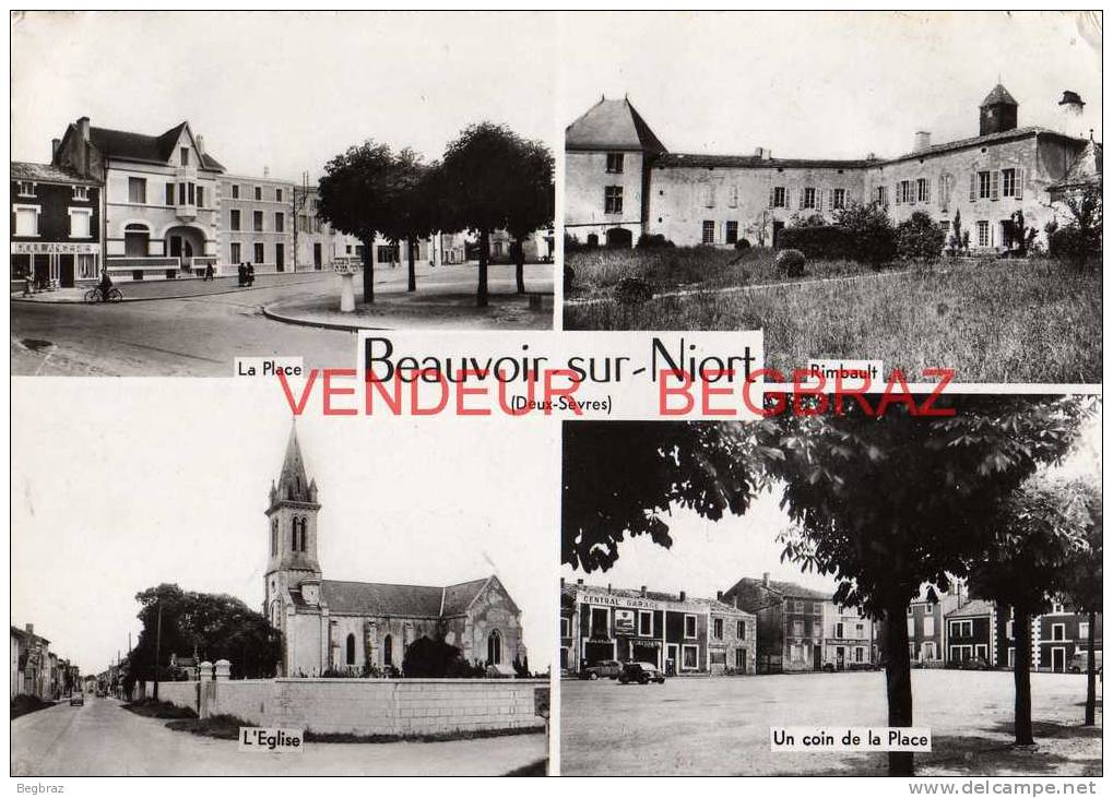 BEAUVOIR SUR NIORT        4  VUES - Beauvoir Sur Niort