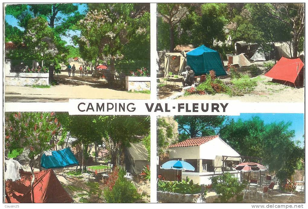 06 COTE D'AZUR - Camping " Val-Fleury "- Boulouris - Boulouris