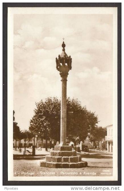 TRANCOSO (Portugal) - Pelourinho E Avenida - Guarda