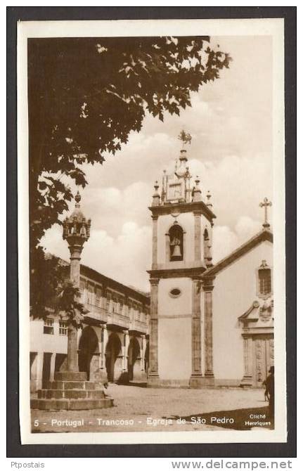 TRANCOSO (Portugal) - Igreja De Sao Pedro - Guarda