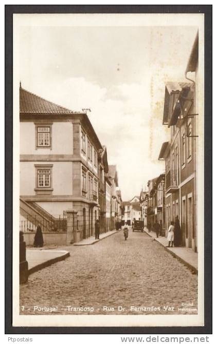 TRANCOSO (Portugal) - Rua Dr. Fernandes Vaz - Guarda