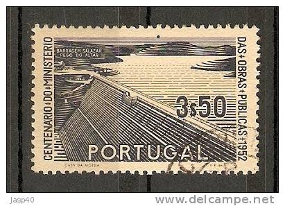 D - PORTUGAL AFINSA  758 - USADO - Used Stamps