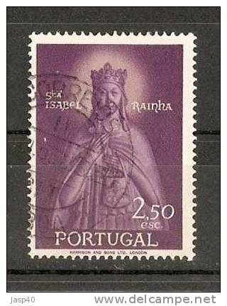 D - PORTUGAL AFINSA  837 - USADO - Used Stamps