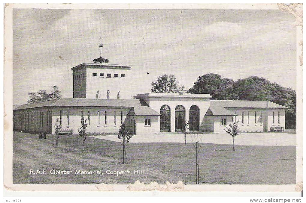 ROYAUME-UNI - BROCKWORTH - COOPER'S HILL - CPA - N°2298 - R.A.F. Cloister Memorial, Cooper's Hill - Autres & Non Classés