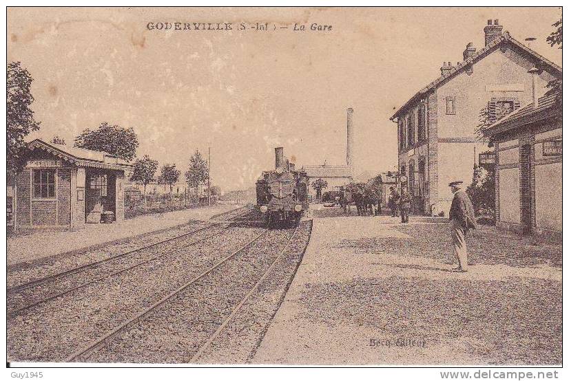 Goderville : La Gare - Goderville