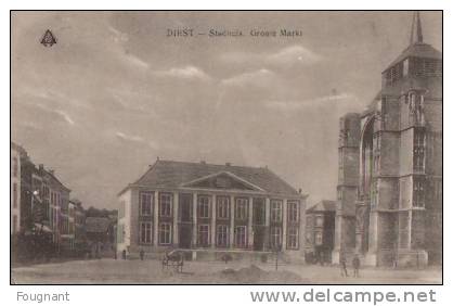 BELGIQUE:DIEST (Brabant Flamand):Stadhuis-Groote Markt.1919? - Diest