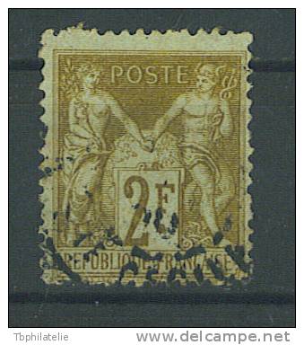 VEND N° 105b  ( G ) - 1898-1900 Sage (Type III)