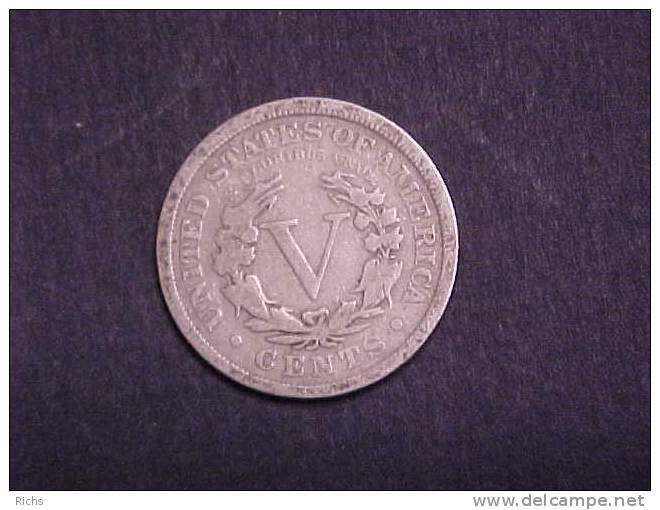 1899 Liberty Nickel - 1883-1913: Liberty