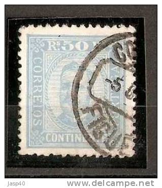 D - PORTUGAL AFINSA 71 - USADO  11 1/2 - Postmark Collection