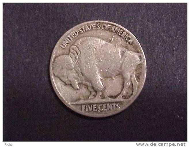 1916-S Buffalo Nickel - 1913-1938: Buffalo