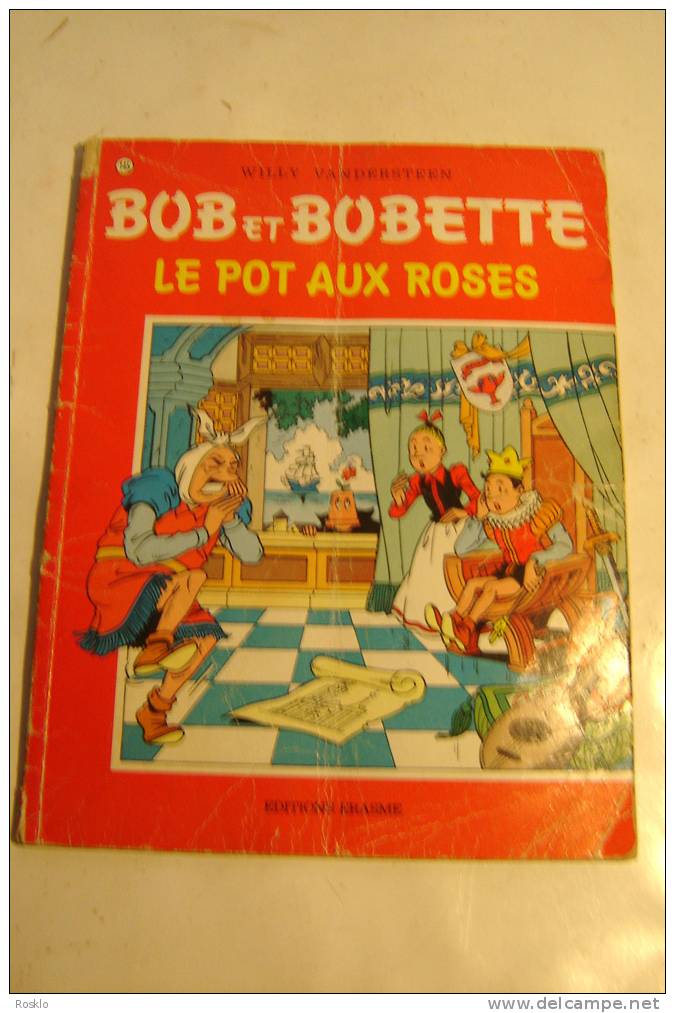 BD / BOB ET BOBETTE / LE POT AUX ROSES  REDITION DE 1977 / DANS L  ETAT - Suske En Wiske