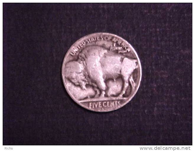 1925-S Buffalo Nickel - 1913-1938: Buffalo