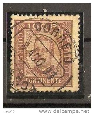 D - PORTUGAL AFINSA 73 - USADO, 12 1/2 - Postmark Collection