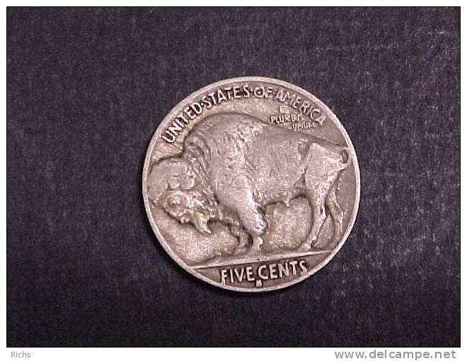 1930-S Buffalo Nickel - 1913-1938: Buffalo