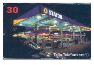 # SWEDEN 60111-31 Statoil 30 Sc7 09.94  Tres Bon Etat - Sweden