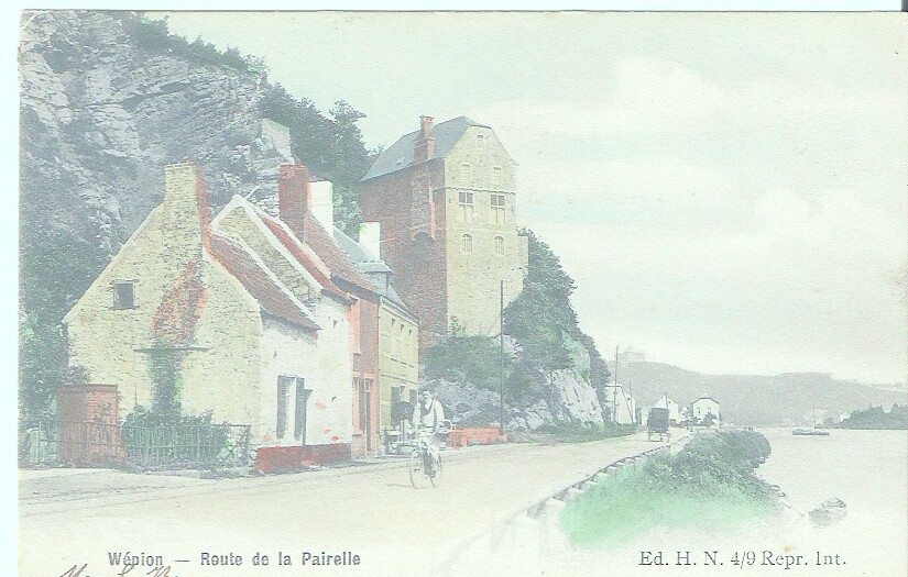 WÉPION - ROUTE DE LA PAIRELLE - Namen