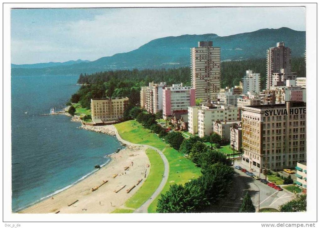 Canada - Vancouver - English Bay - Hotel Sylvia - Vancouver