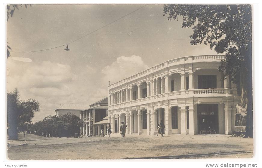 CARTE PHOTO CONGO - LEOPOLDVILLE ? - Kinshasa - Leopoldville (Leopoldstadt)