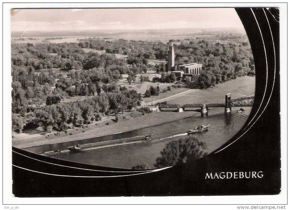 Deutschland - MagdeburgBlick Vom Dom Auf Den Kulturpark Rotehorn - Magdeburg