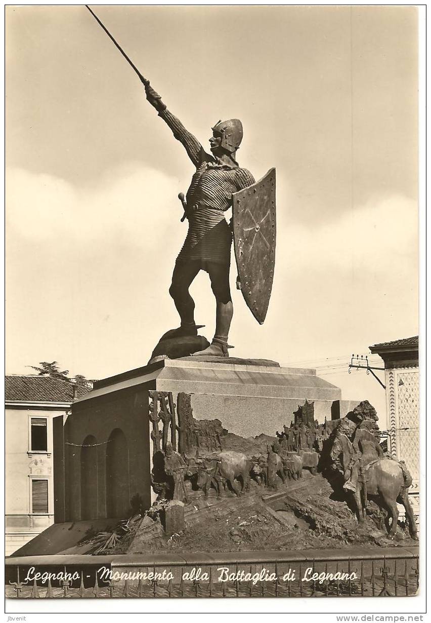 LEGNANO (Milano) - Monumento Alla Battaglia Di Legnano - Lega - Monza