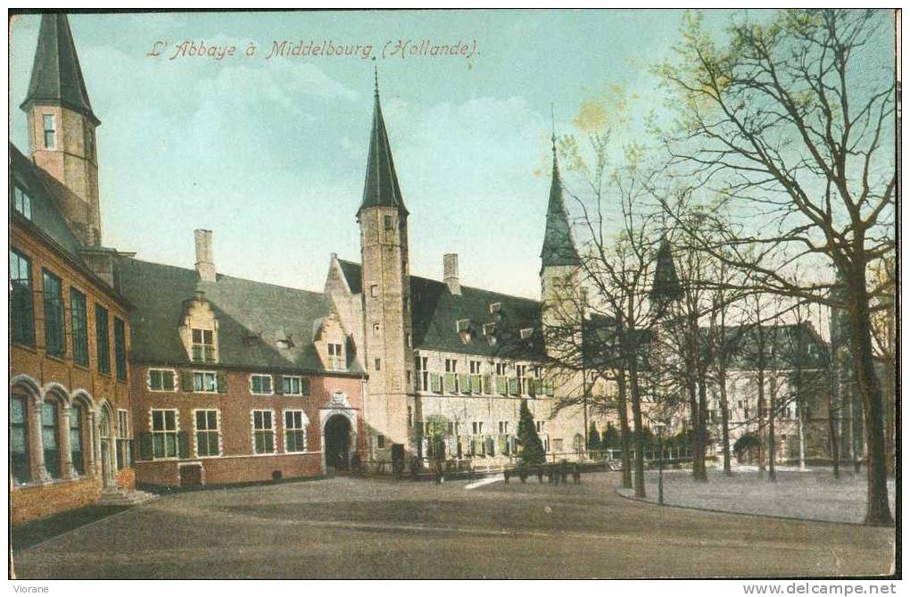 L'Abbaye à Milderburg - Middelburg