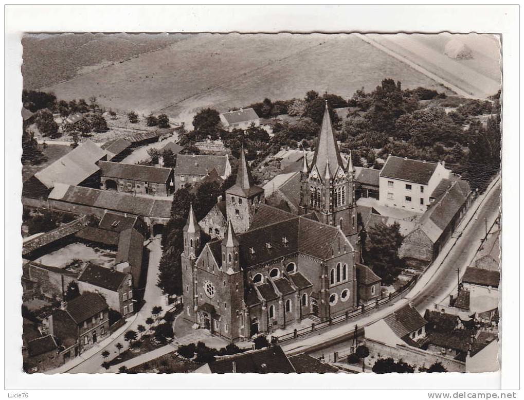 Luftaufnahme Der Arnoldus Pfarrkirche - Dueren