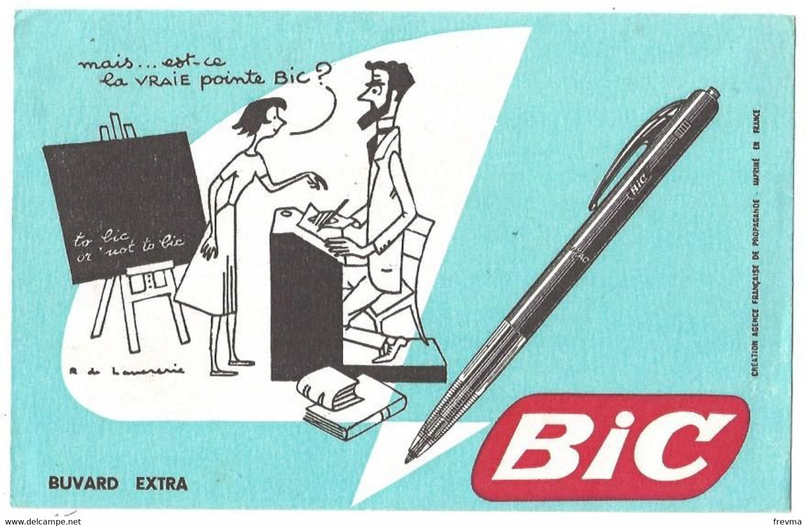 Buvard Stylo Bic - S