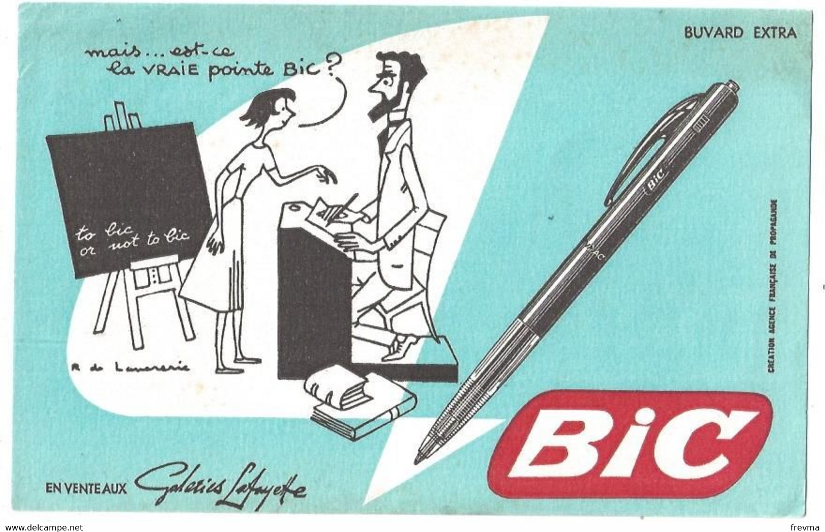 Buvard Stylo Bic - S