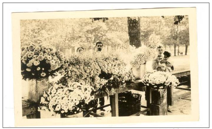 RP: Flower Market On The Alameda, Santiago , Chile , 1910s - Chili