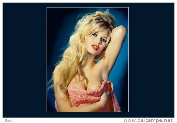 E-10zc/Bb 72^^   Actress  Brigitte Bardot , ( Postal Stationery , Articles Postaux ) - Actors