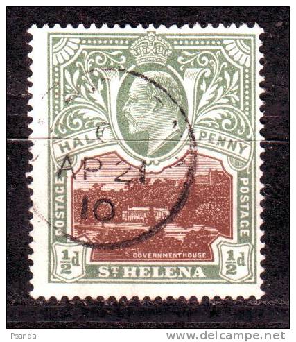 St Helena 1903 Scot A6  50 - Aitutaki