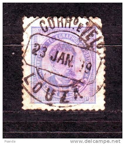 Portugal   1887 Telegraf Stamp Scot A26  66 - Usado