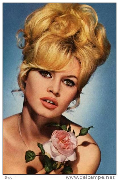 E-10zc/Bb 65^^   Actress  Brigitte Bardot , ( Postal Stationery , Articles Postaux ) - Actors