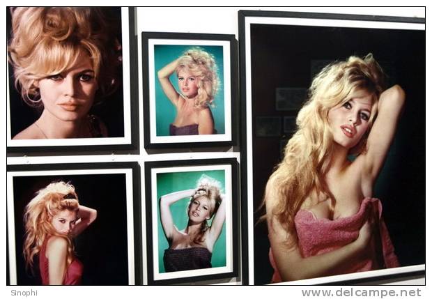 E-10zc/Bb 43^^  Actress  Brigitte Bardot , ( Postal Stationery , Articles Postaux ) - Actors