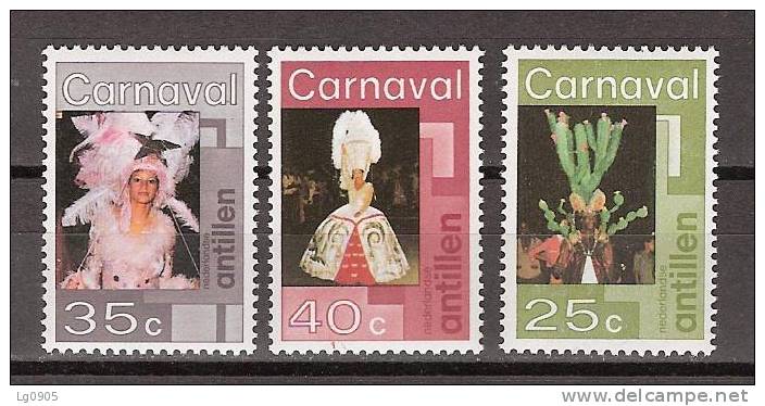 Nederlandse Antillen 531-533 MNH ; Carnaval - Carnival