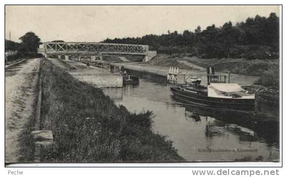 N°5736 -cpa Pont Saint Maxence -écluse De Sarron- Remorqueur- - Remorqueurs