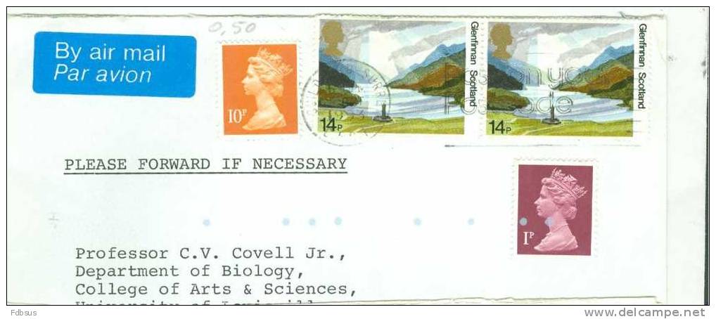 1993 ENVELOPPE GODALMING TO USA - Non Classificati