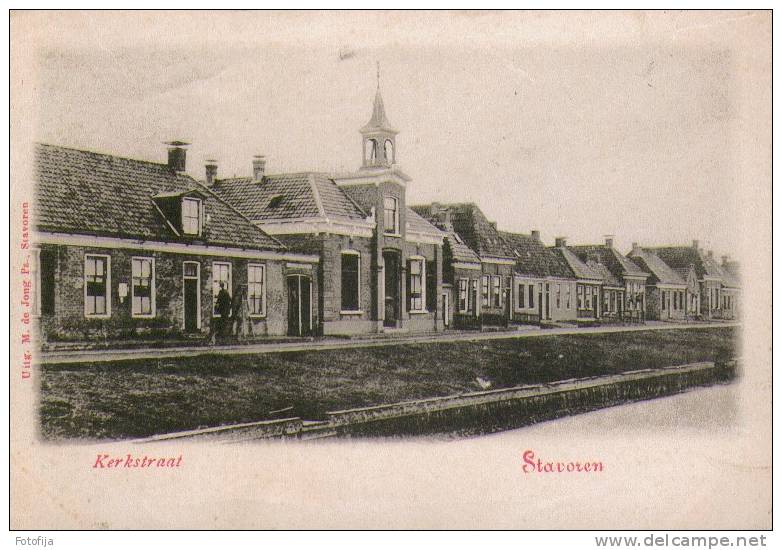 STAVOREN KERKSTRAAT UNDIVIDED PRE 1906 - Stavoren