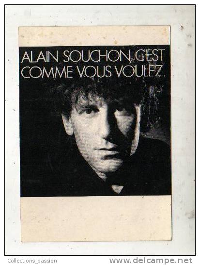 Cp, Artistes, Alain Souchon - Artistes